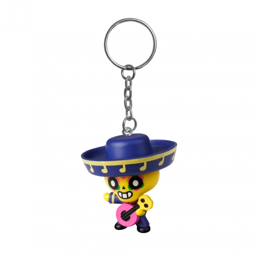 brawl stars figure sleutelhanger – collectie van 18 personages