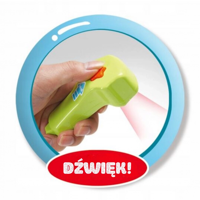 Woopie kinder kassa met plank en accessoires