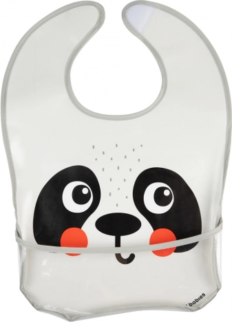Canpol babies plastic slab met opvangzak BabiesBoo panda