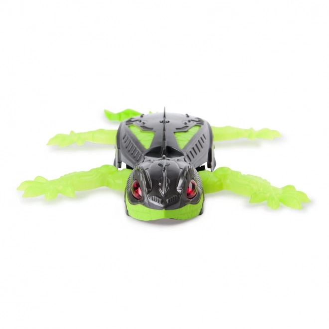 Gekko klimmend op muren Hex