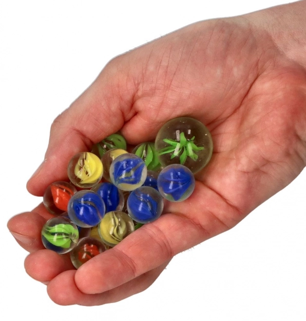 Glazen knikkers Marbles 21 st - Marmeren knikkers
