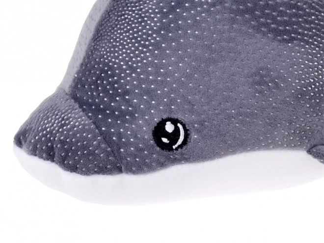 Pluchen dolfijn blauw