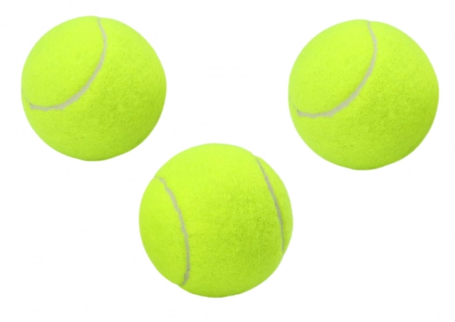 Tennisballen Tennisbal Geel Set van 3 stuks.
