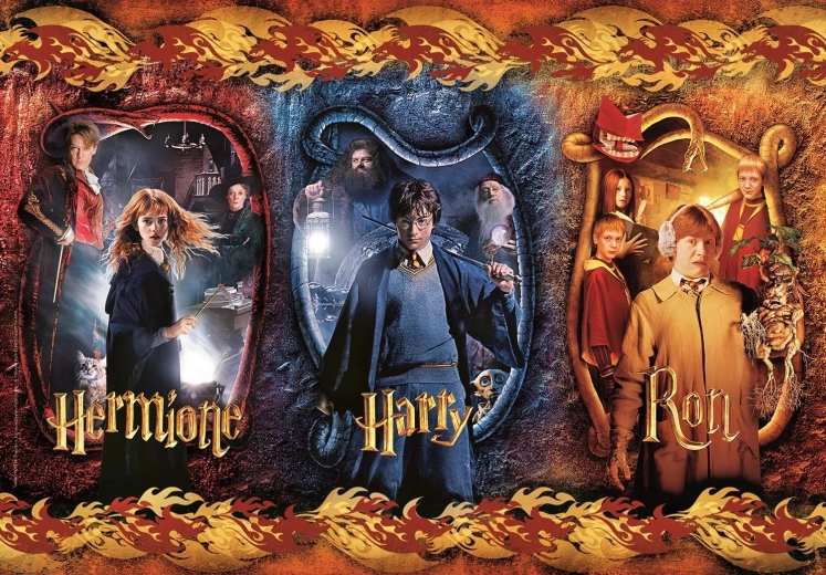 Puzzel Harry Potter 104 stukjes Clementoni