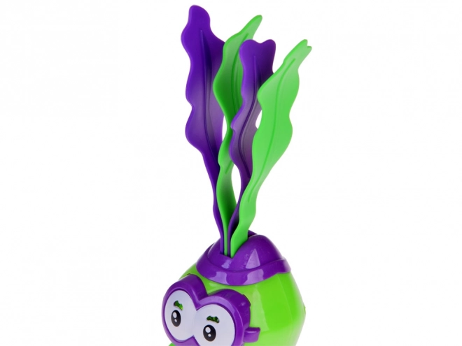 Leuke lichtgevende krab voor duikles