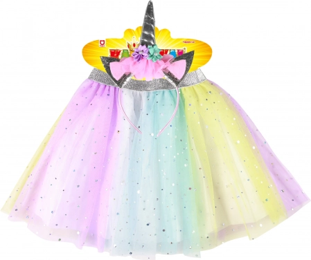 Magische regenboog tutu-rok