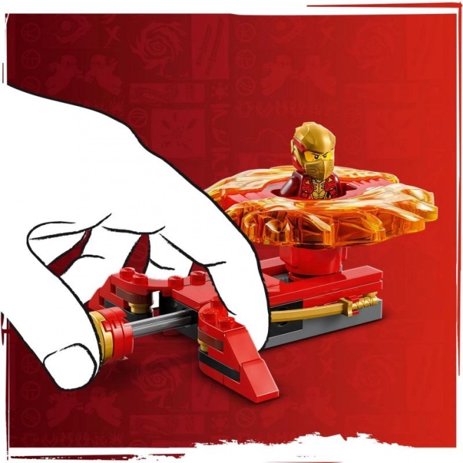Lego Ninjago draak spinner Spinjitzu Kai