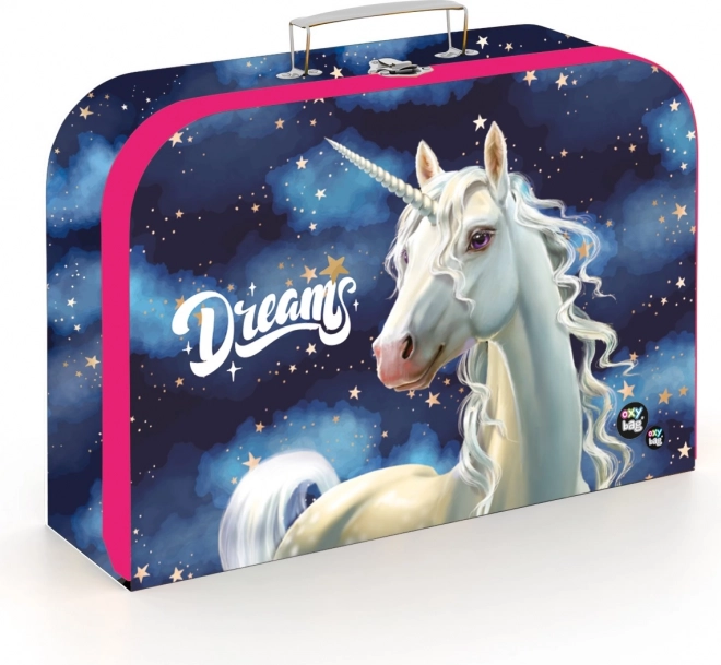 OXYBAG Koffertje 34cm Eenhoorn 1
