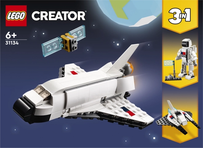 LEGO Creator 3in1 31134 Raketvlucht