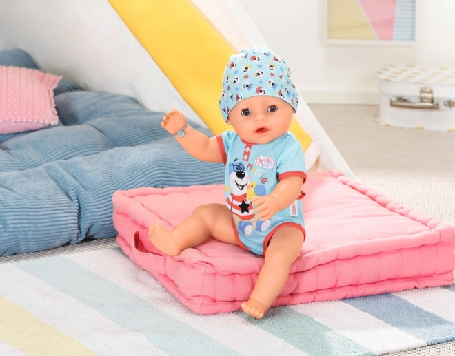 BABY born met magische fopspeen, jongetje, 43 cm