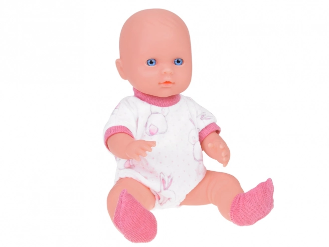 Poppen baby met draagzak