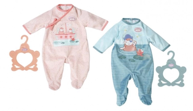 Onesie voor poppen Baby Annabell 36–43 cm (2 varianten)