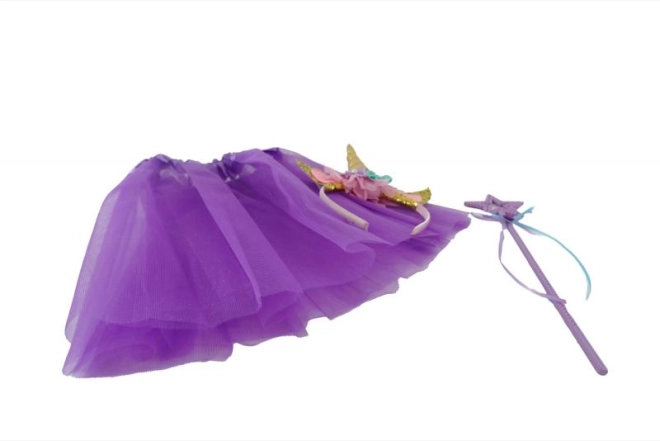 Luchtige tutu-rok voor een feeëriek effect