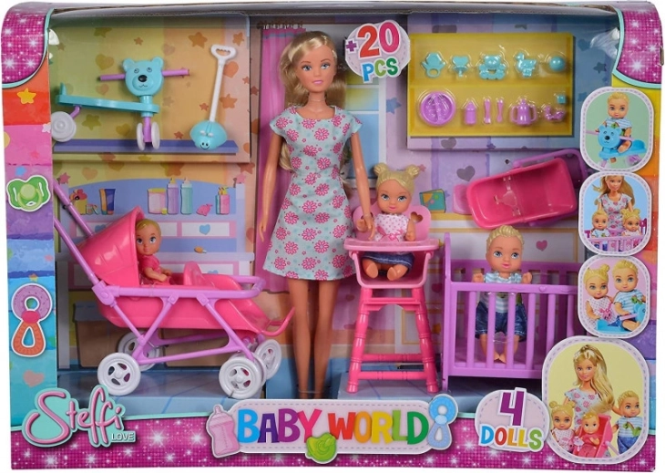 Pop Steffi, kinderen in de kinderkamer