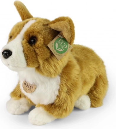 Pluchen corgi hond 32 cm eco-friendly