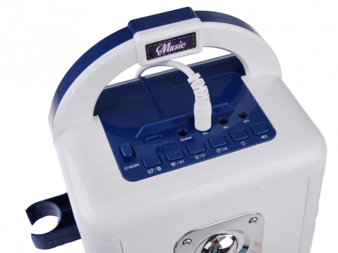Disco Draadloze luidspreker + microfoon + bluetooth voor kinderen IN0165