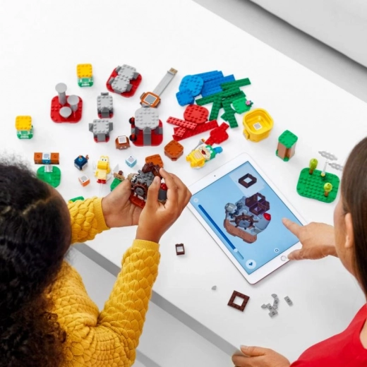 Leer en speel met de interactieve app