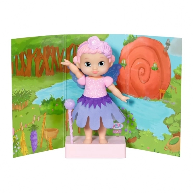 Baby Born Storybook Magische Violette Fee - 18 cm