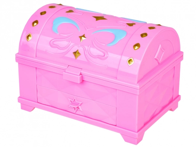 Creatieve set om sieraden te maken met magische gels