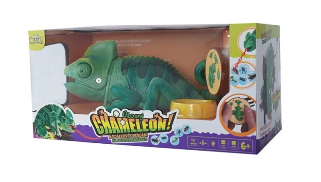 Kameleon op afstandsbediening