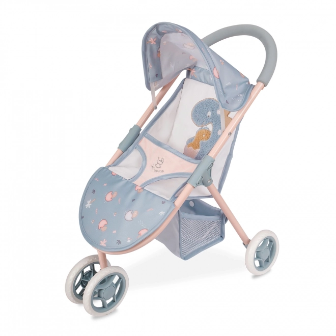 DeCuevas 90280 Sportieve driewielige poppenwagen COCO 2024 - 55 cm