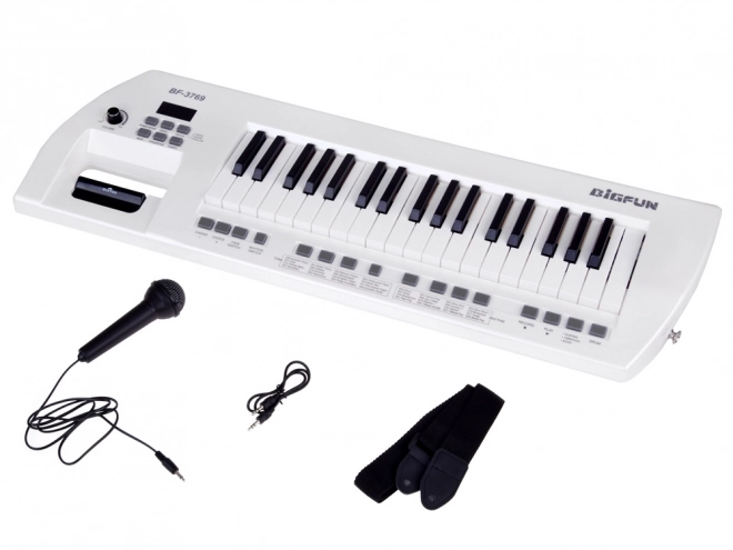 Elektrische piano + microfoon Speelgoed Instrument voor kinderen IN0173