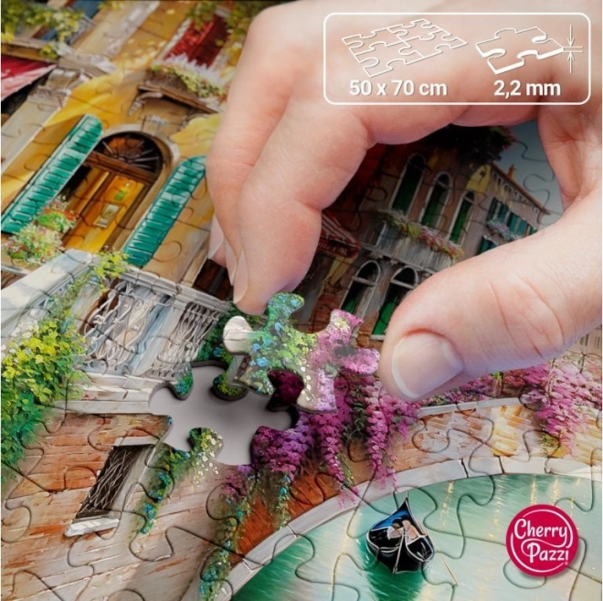 Puzzel Zomer in Venetië 1000 stukjes