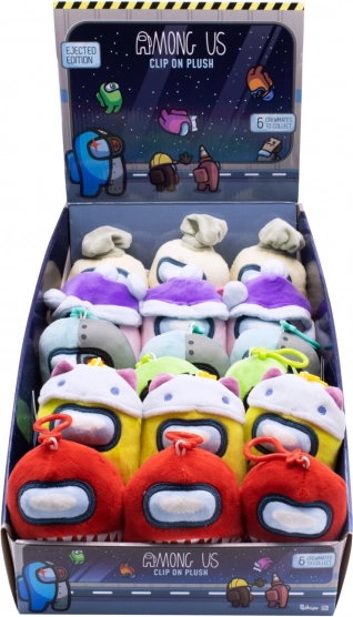 Pluchen sleutelhanger AMONG US