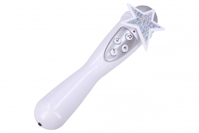 Microfoon Ster met Geluidseffecten
