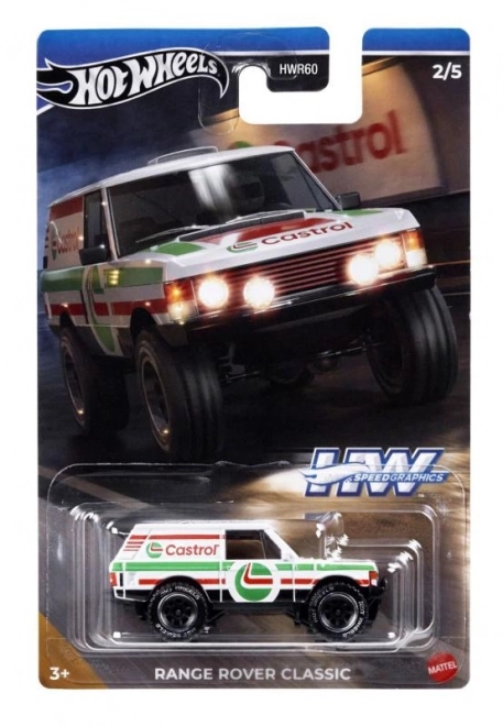 Hot Wheels thematisch auto – klassieke collectie
