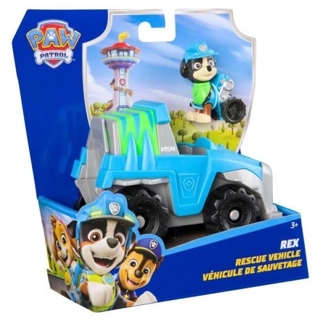 Paw Patrol reddingsvoertuig Rex