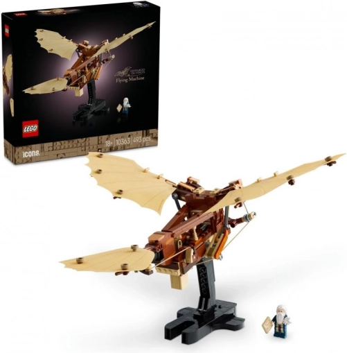 LEGO® Icons 10363 Leonardo da Vinci’s vliegmachine