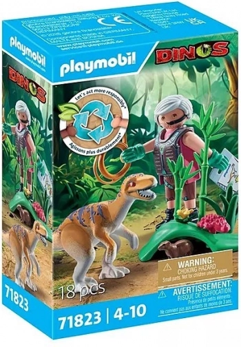 Playmobil Dinos velociraptor – speelset voor kinderen
