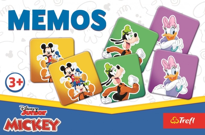 Pexeso Mickey en vrienden