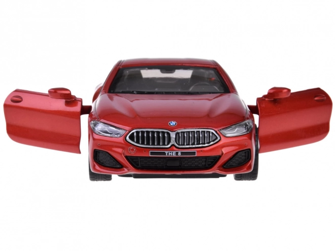Metalen modelauto BMW M850i Coupe
