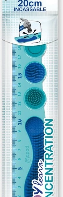 Lineaal Maped Kidy Learn 20cm