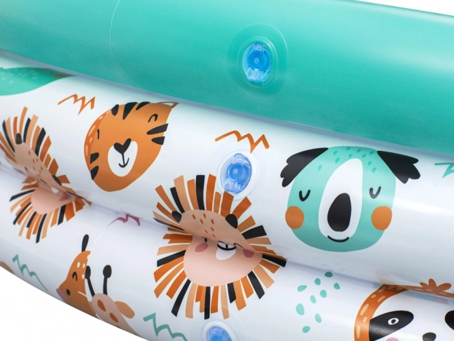 Bestway kinder opblaasbaar zwembad Safari dieren