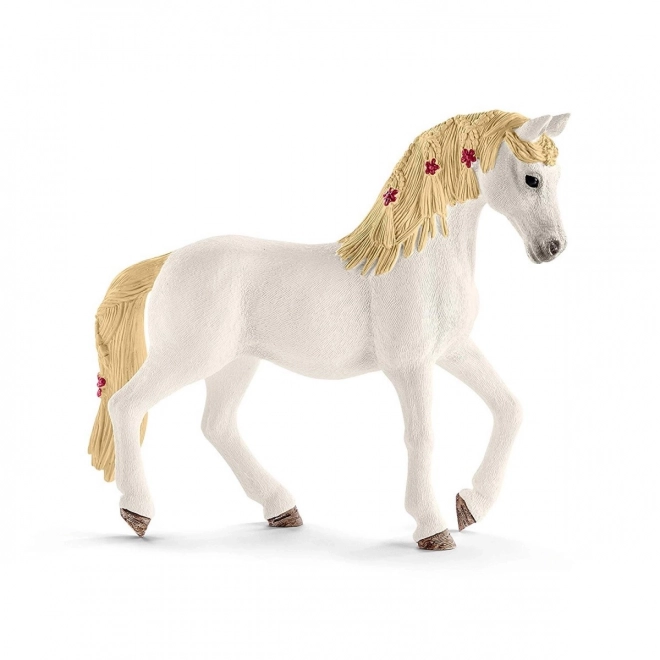 SCHLEICH Horse Club® 42593 Caravan voor vriendschapsbijeenkomsten