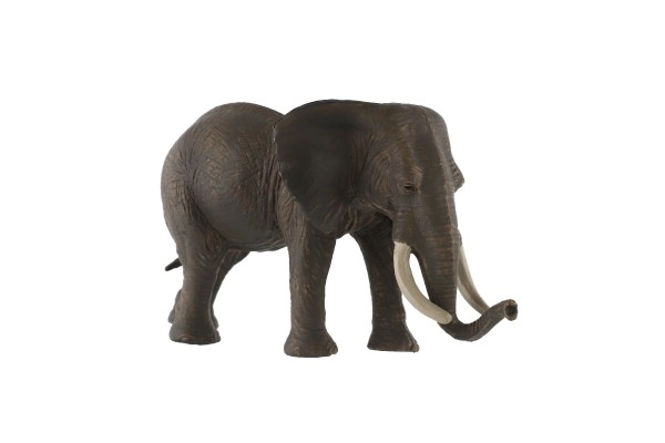 Afrikaanse olifant in plastic 17cm in zak