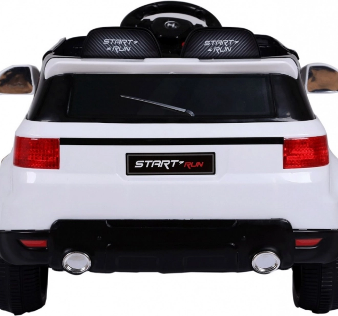 Elektrische wagen Land Rapid Racer – Wit