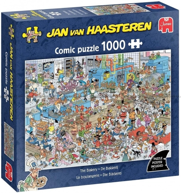 Puzzly Jumbo Jan van Haasteren Bakkerij 1000 stukjes