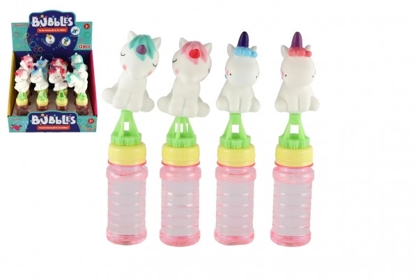 Eenhoorn Bellenblaas 18cm 4 kleuren