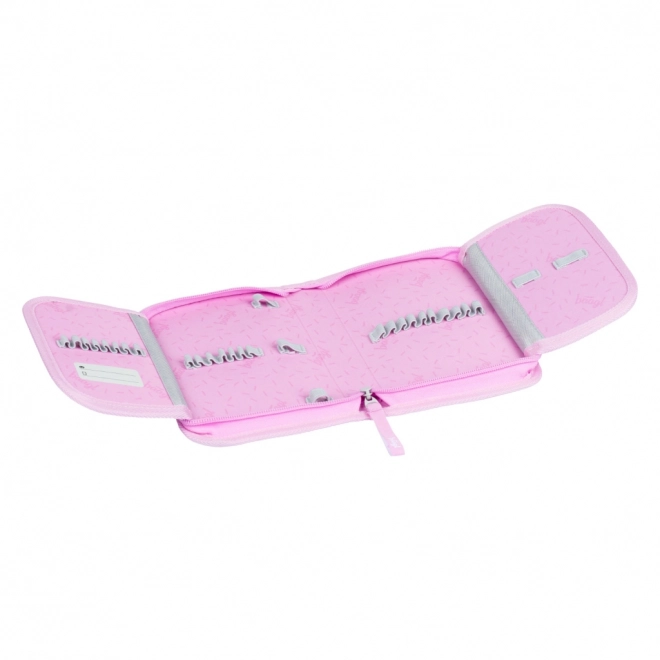 BAAGL SET 3 Airy Kolibrie: boekentas, etui, zak