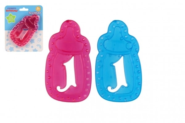 Koel bijtspeeltje voor kinderen Teddies Flesje