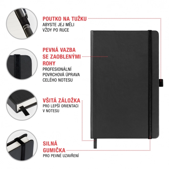 Notitieboek Green Lantern gelinieerd
