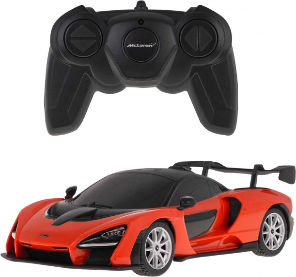 R/C auto 1:24 McLaren Senna van Rastar – Oranje
