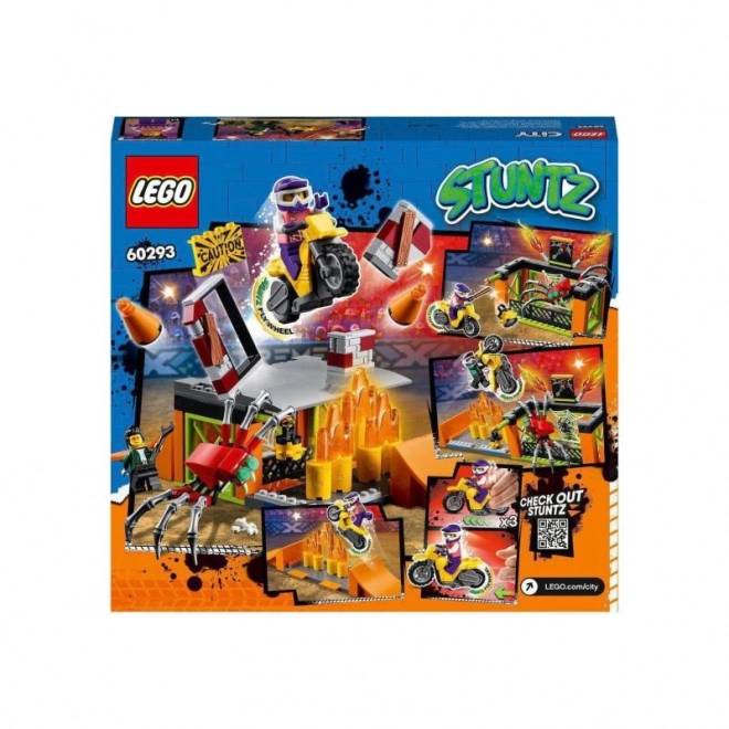 LEGO City 60293 Stunttraining Park