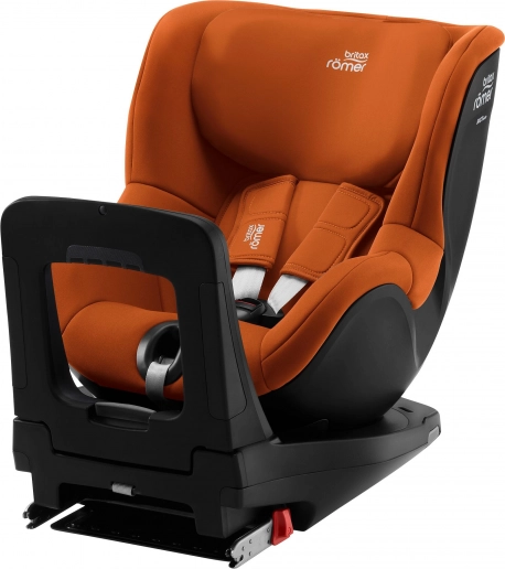 Autostoeltje voor kinderen Britax Römer Dualfix i-Size in de kleur Golden Cognac