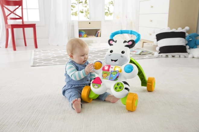 Loopwagen zebra met geluiden