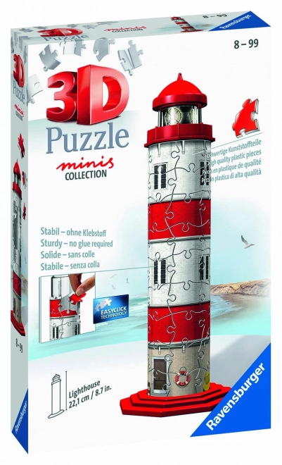 3D Puzzel Mini Vuurtoren